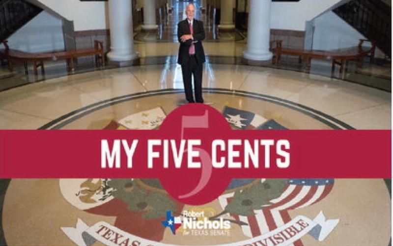 MY FIVE CENTS