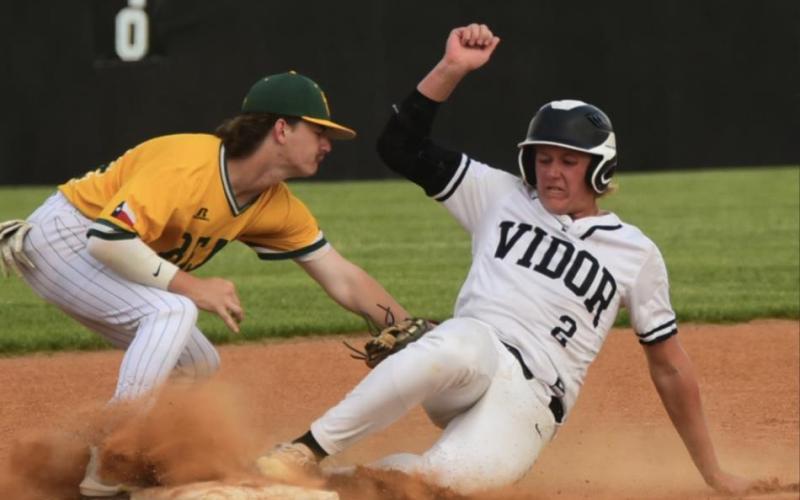 Vidor headed to playoffs after 16-6 play-in win over LCM