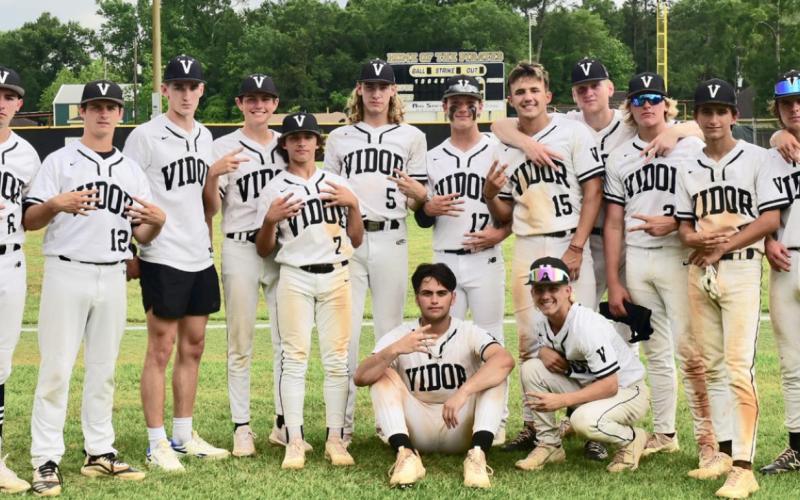 Vidor headed to playoffs after 16-6 play-in win over LCM