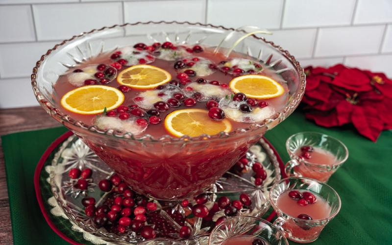 Punch Up Your Holiday Beverage Menu