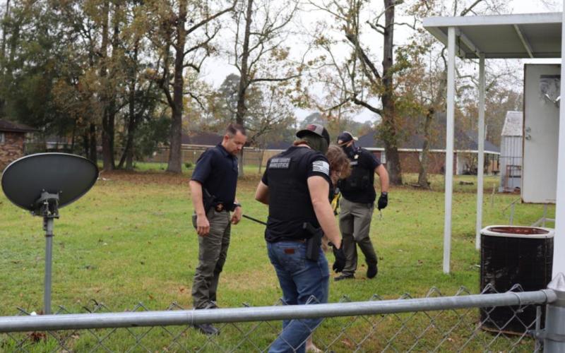 Vidor drug raid nets narcotics and felony charges for two