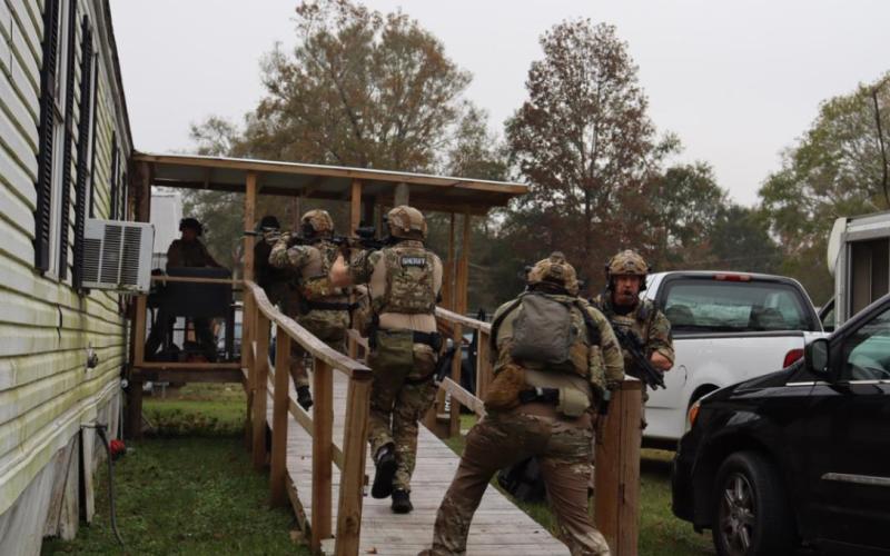 Vidor drug raid nets narcotics and felony charges for two