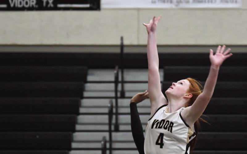 Ashlynn Martin goes for two versus Jasper in Saturday’s makeup game.