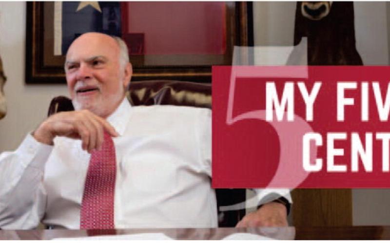 MY FIVE CENTS