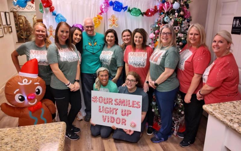 Dr. E. V. Boone"s dental office