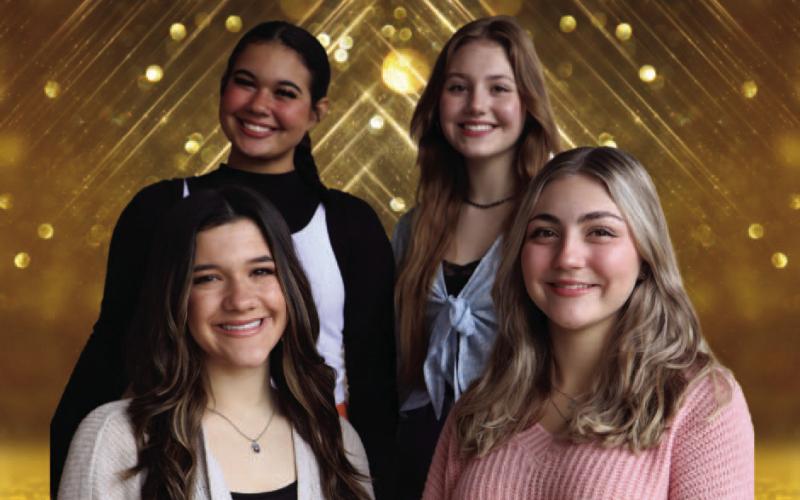 Vidor High School Class Beauties Candidates