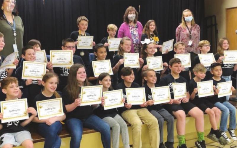 PF spelling bee