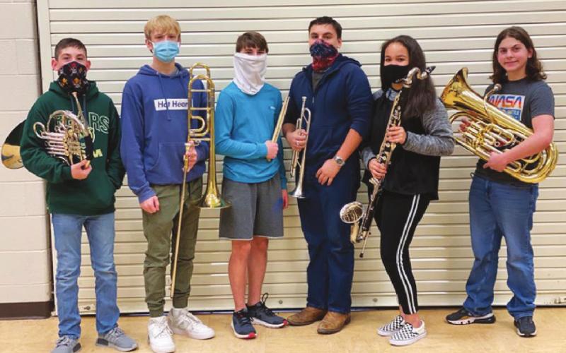 MMS students earn All-Region seats