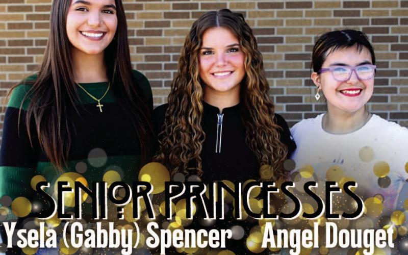 One of these Vidor High School Senior Princesses will be crowned the 2024 VHS Homecoming Queen during halftime festivities Friday, October 25 at Pirate Stadium. This year’s Homecoming theme is “Big Buc Takes the Silver Screen.”