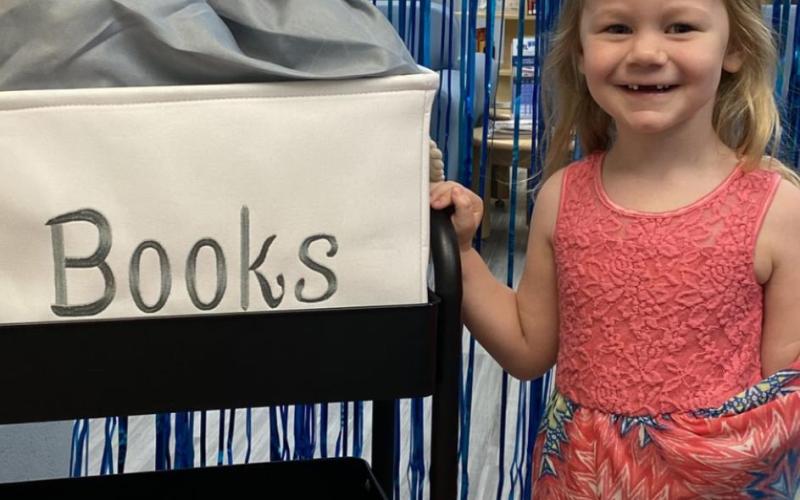 Preschool Grand Prize Winner: Maddison Jacks