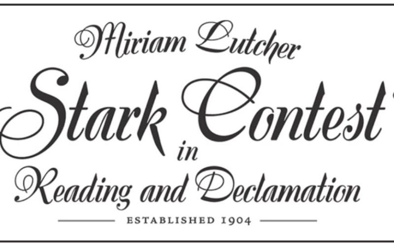 Congratulations to Local Final Winners in the 118th Stark Reading Contest