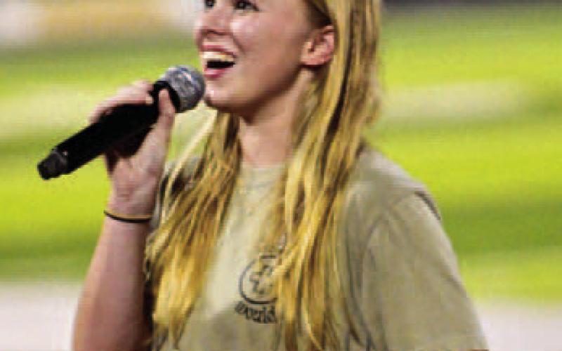 This young lady from Bridge City, a minister’s child shared how she had always attended church and rallied activities, yet she had succumbed to temptation and chosen wrong friends but with prayer and study, she was able to overcome the challenge.