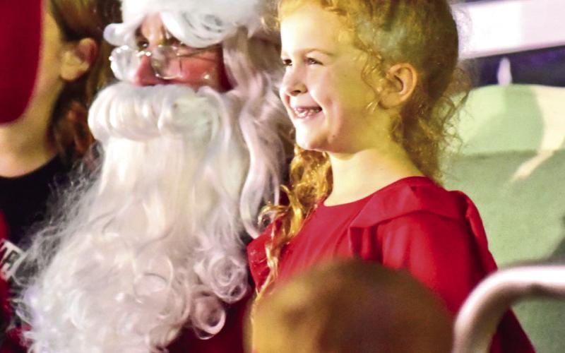 Blue Santa donation locations
