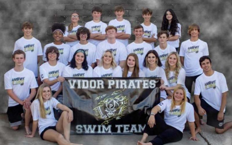Top row from left: Madison Gentz, Alex Ramos, Kullen King, Brice Stampley, Allison Beistel 2nd Row from the top from the left: Brent Fawcett, Kara Forrester, Drew Williams, Carter West, Reece Dearing, Drea Arrant, Mason Peyres Bottom row from the left: Seth Riley, Senior Captain Blaise Droptini, Senior Audrey Tilley, Senior Shelby Short, Senior Emily Simmons ,Senior Kayleigh Phillips, Senior Jaidyn Green, Carter Morse Sitting left to right: Senior Mia Fawcett and Senior Captain Emma Hutson