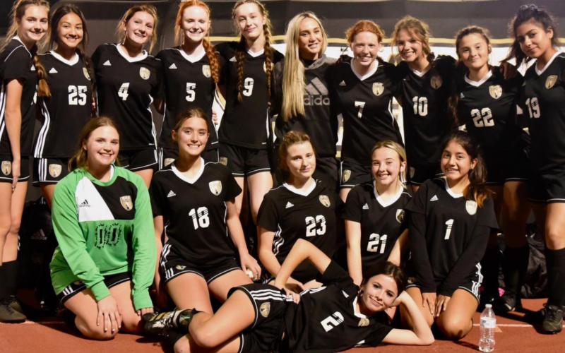 Lady Pirates sweep Jasper in first half finale