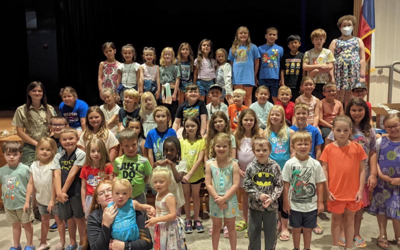 The Vidor Public Library Summer Reading Program “Oceans of Possibilities”