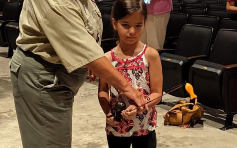 The Vidor Public Library Summer Reading Program “Oceans of Possibilities”