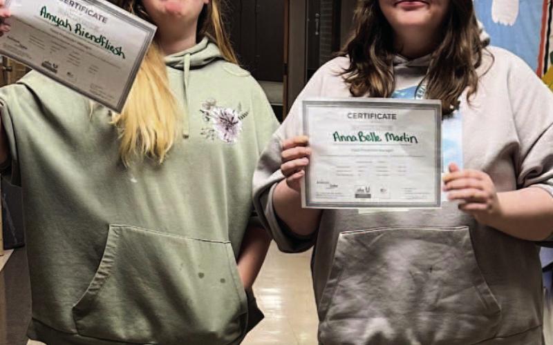 Food Manager certification
