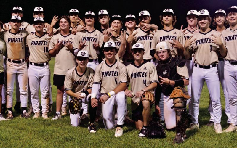 Pirate baseball season ends with 1-2 bi-district loss