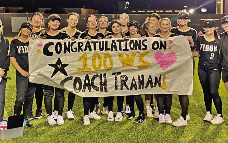 Trahan logs 100th career win