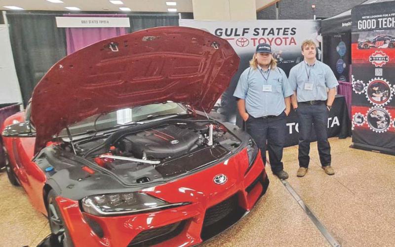 VHS Auto Tech students advance to State competition