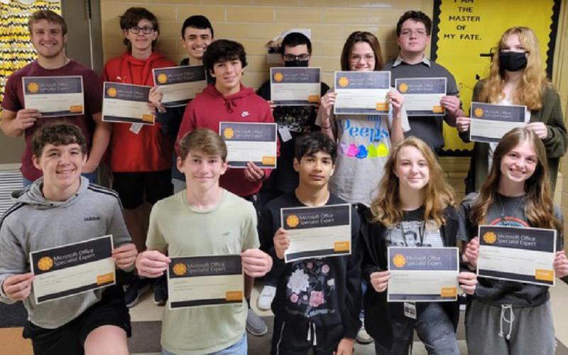 Congratulations to Mrs. Story's Business