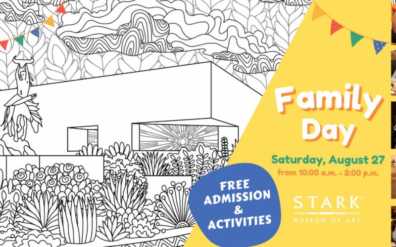 Family Day is Back at the Stark Museum of Art!