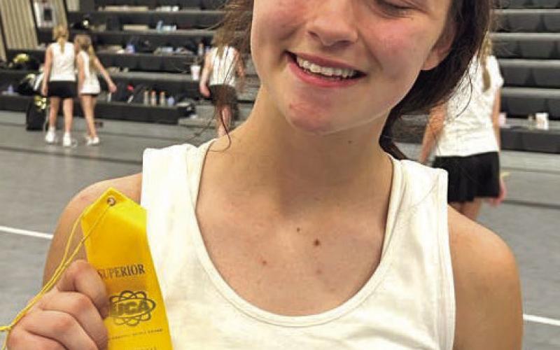 Little Miss Sunshine and Go Getter- Leslie Harris