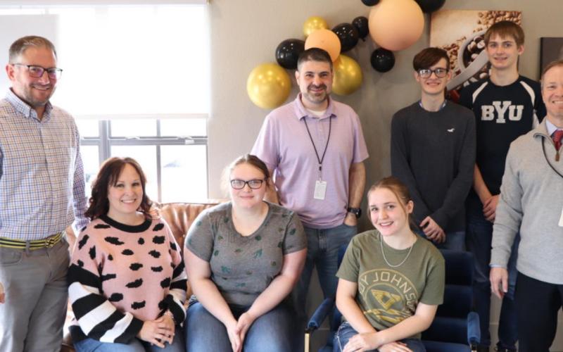 Vidor Rotary Club Students