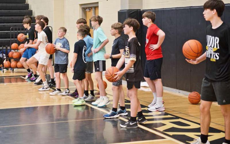 VISD Strength and Conditioning Camps wrap this week