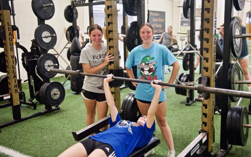 VISD Strength and Conditioning Camps wrap this week