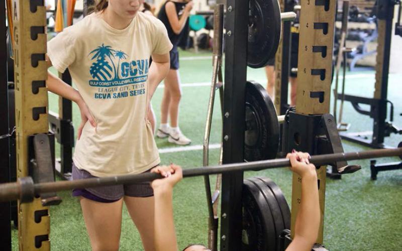 VISD Strength and Conditioning Camps wrap this week