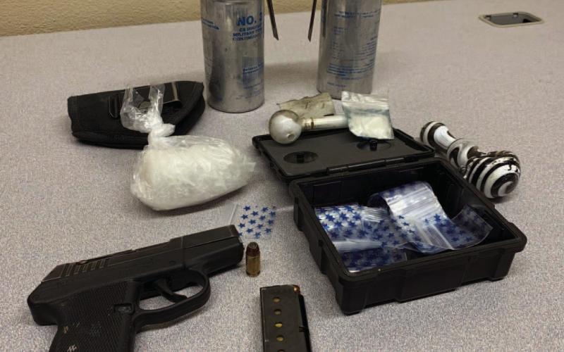 OC Sheriff’s deputies arrest felon with tear gas, drugs and weapons