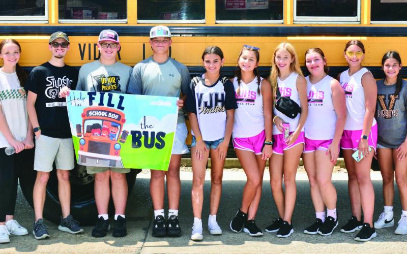 Fill the Bus is this Saturday