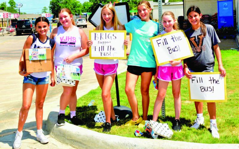Fill the Bus is this Saturday
