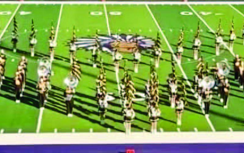 The Band of Bands, The Mighty Pirate Marching Band ,competed at the UIL Region X Marching Band Contest Saturday in Port Neches and received straight 1’s from all three judges. That makes 22 consecutive Division 1 Marching Contest ratings for the Vidor HS Band. This also means the Band of Bands qualifies for their 5th consecutive UIL State Military Marching Contest, to be held on Tuesday, October 29 at Baylor University in Waco.
