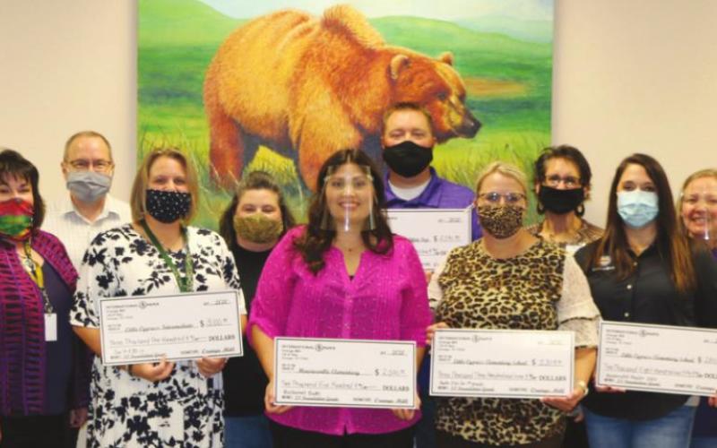 International Paper Partners with LCM to strengthen educational opportunities
