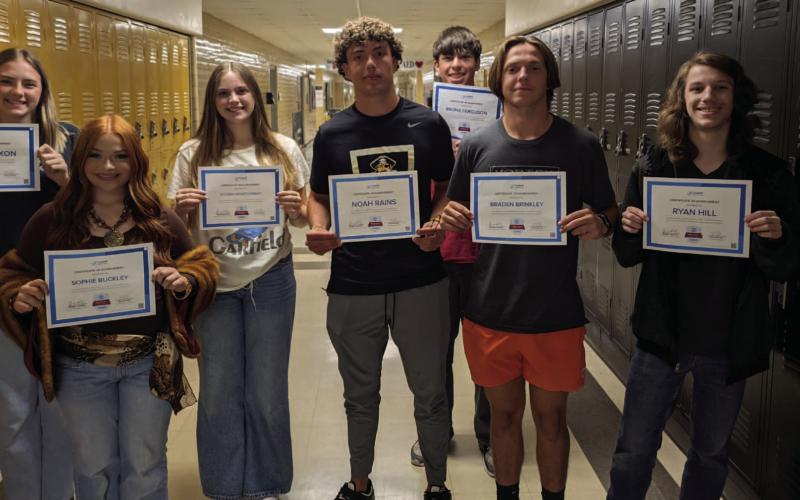 VHS Computer Science Students Earn Python Programming Certification