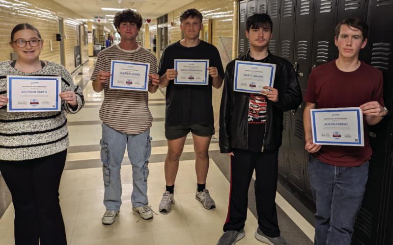 VHS Computer Science Students Earn Python Programming Certification