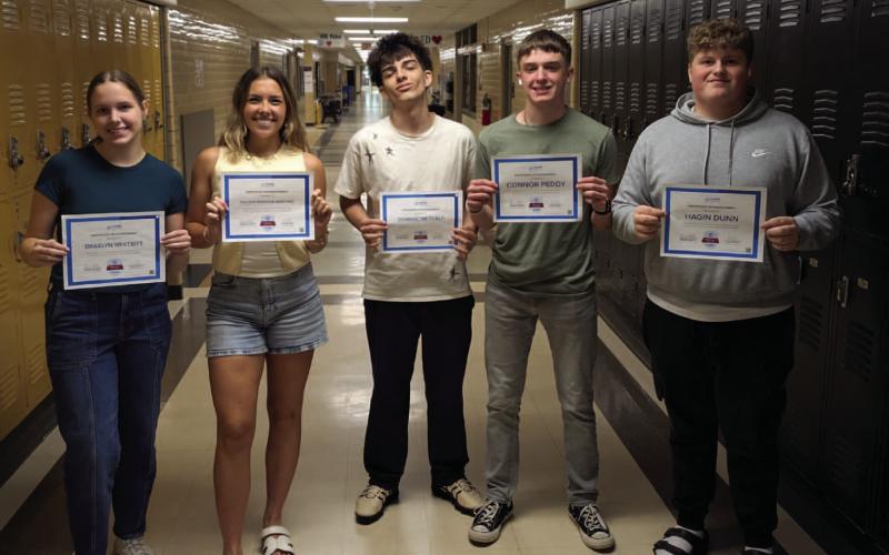 VHS Computer Science Students Earn Python Programming Certification