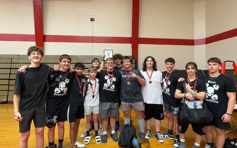 Pirate powerlifters