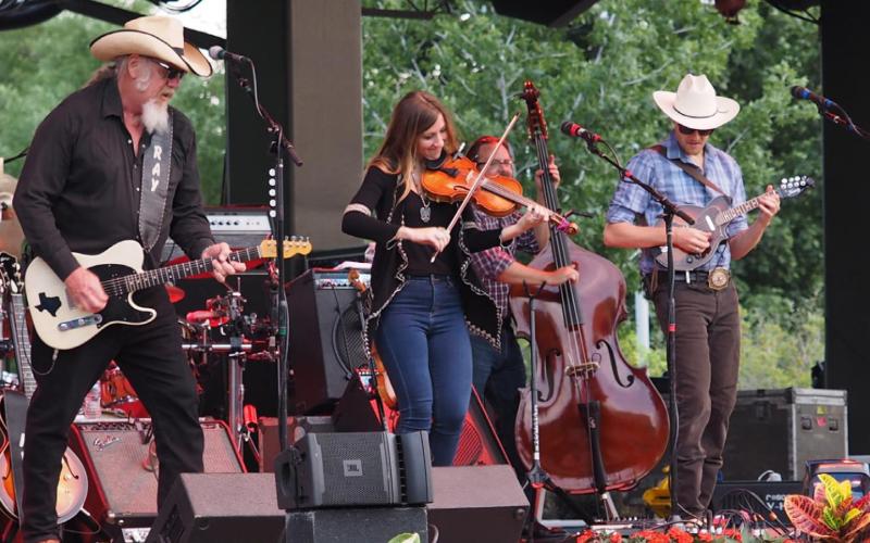Coming Right At Ya! Celebrating 50 Years Of Asleep At The Wheel Tour Plays Lutcher Theater in Orange, Texas