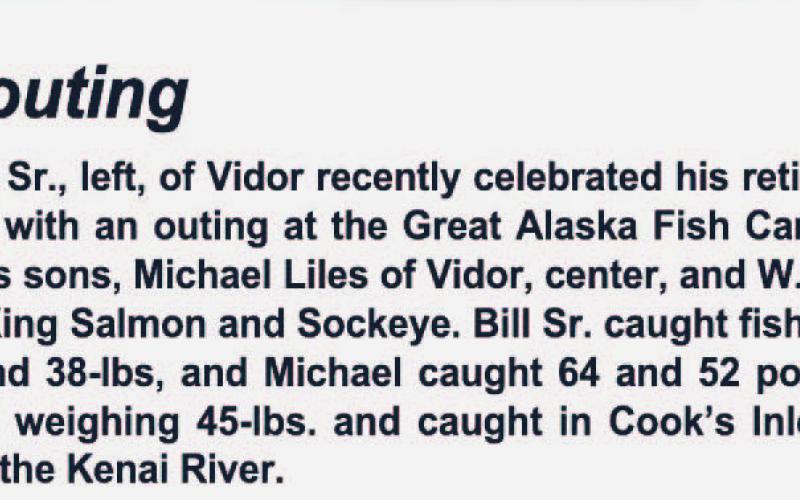 VIDOR’S PAST