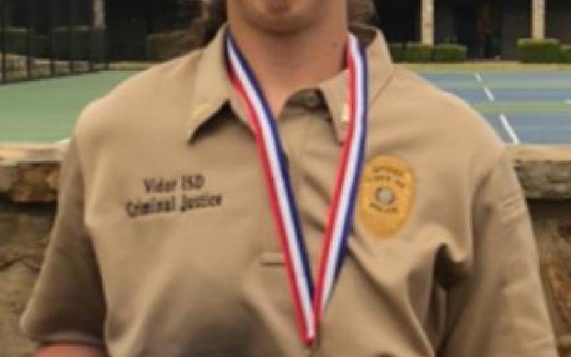 Vidor High School Criminal Justice Students
