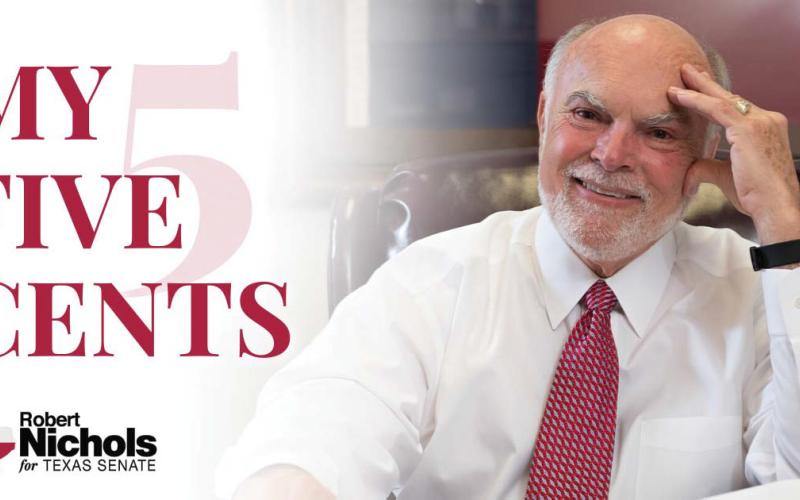 By Sen. Robert Nichols