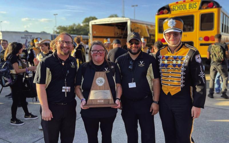 Mighty Pirate Marching Band heading to state competition