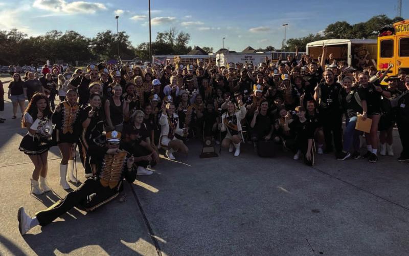 Mighty Pirate Marching Band heading to state competition
