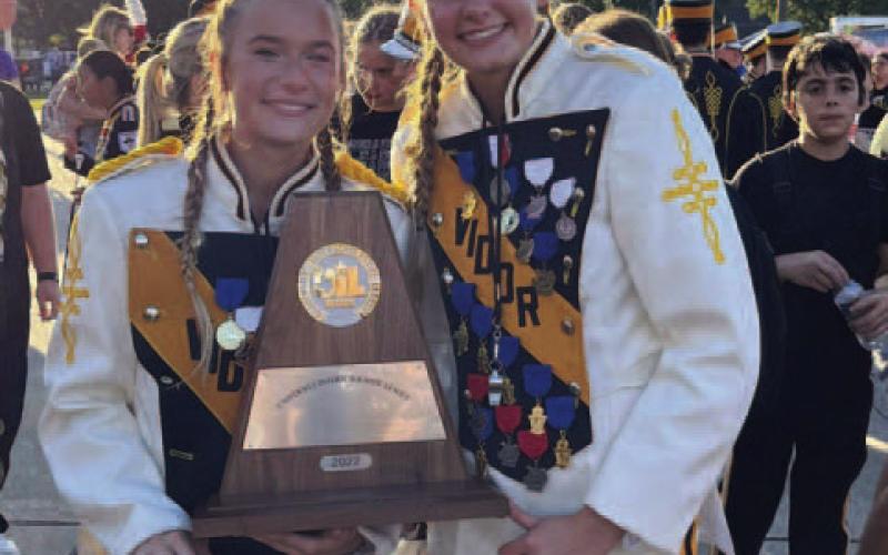Mighty Pirate Marching Band heading to state competition