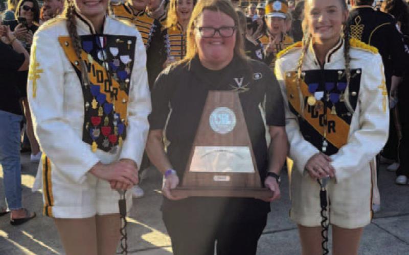Mighty Pirate Marching Band heading to state competition