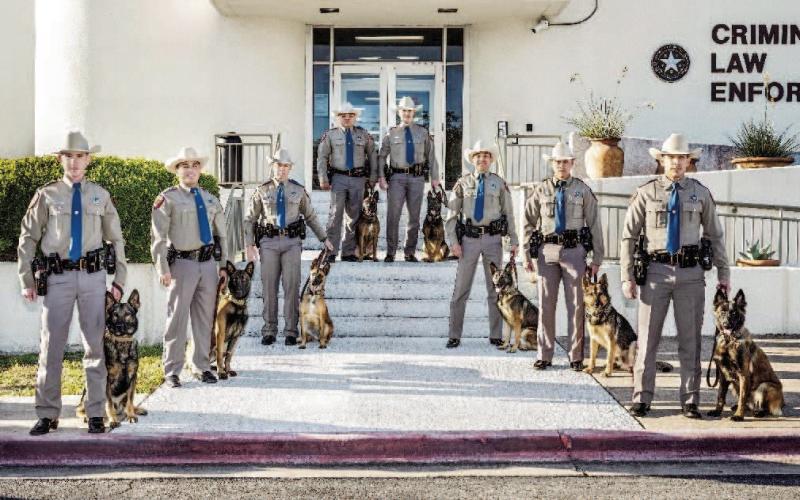 DPS Graduates Eight New K-9 Teams and Three K-9 Tech Trainers